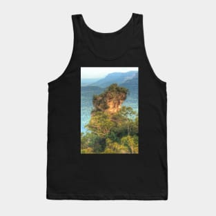 Orphan Rock in the Blue Mountains Tank Top
